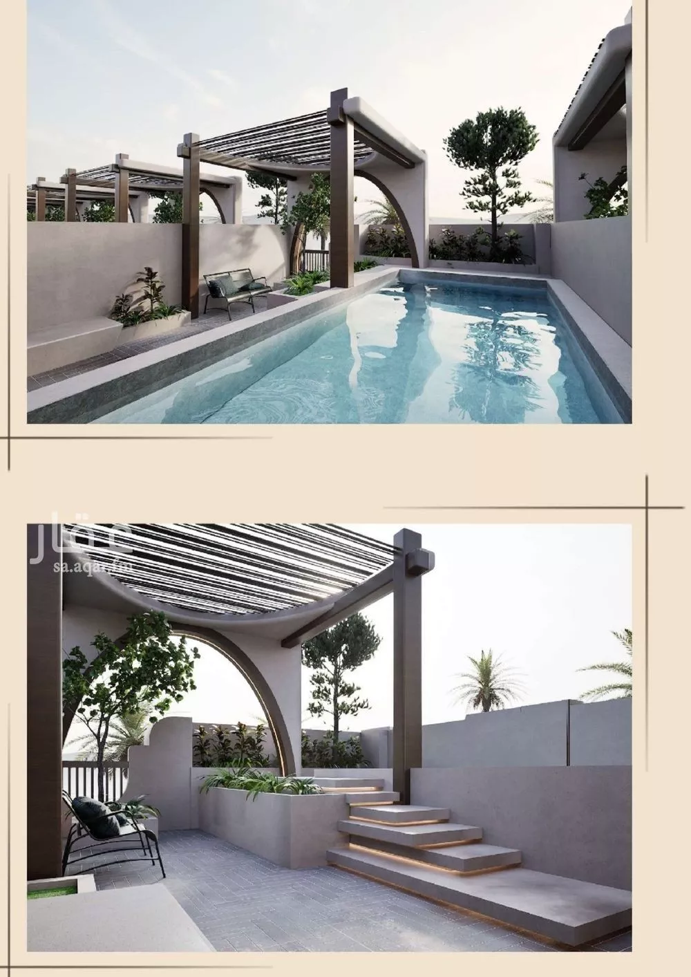 فيلا 7 غرف في الروضة 4