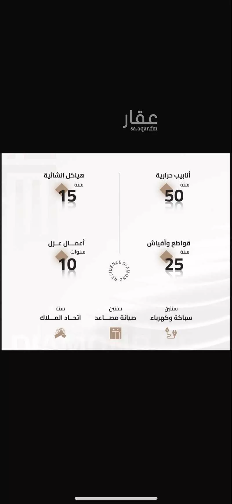 شقة 2 غرف في النسيم 4