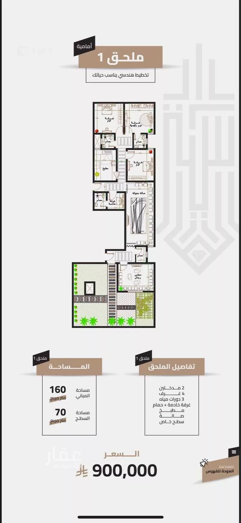 شقة 3 غرف في العزيزية، مكة 5