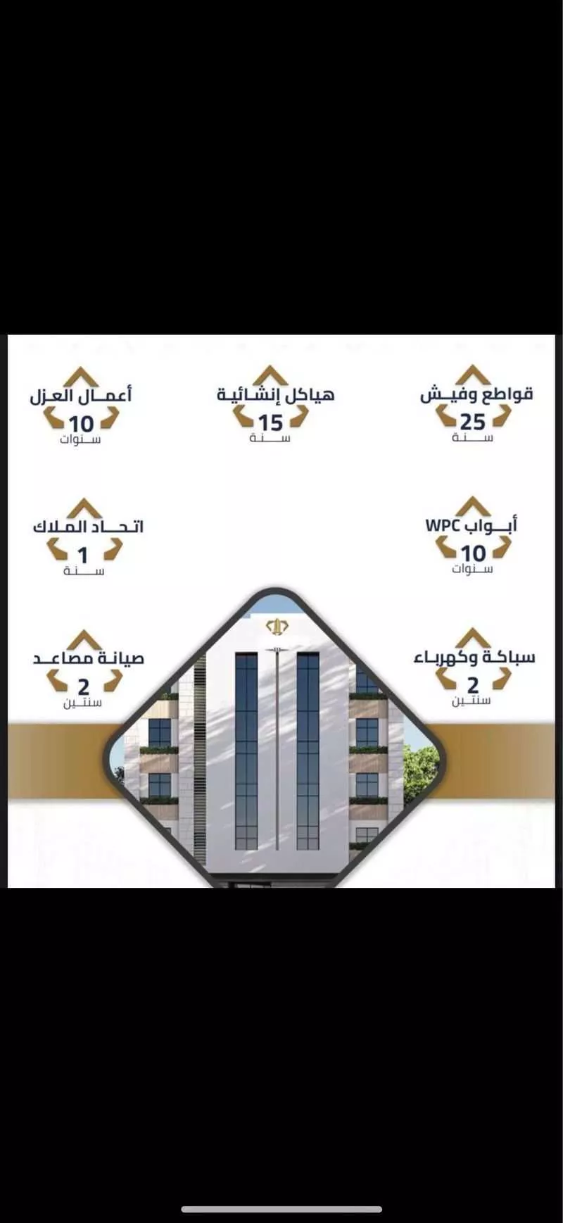 3 bedroom apartment in Al Aziziyah 2