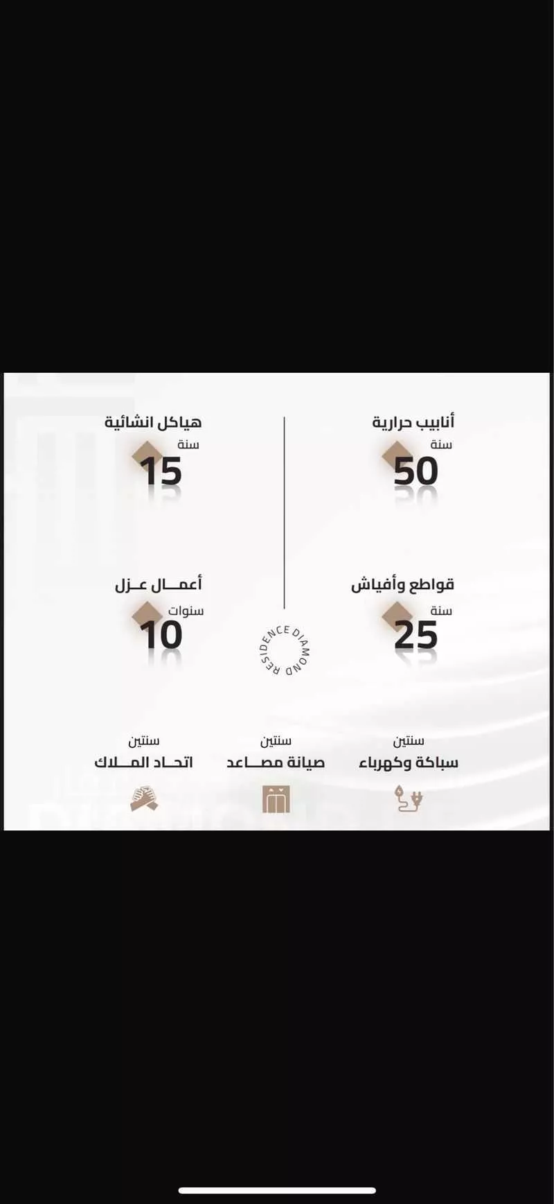 شقة 3 غرف في بطحاء قريش 2