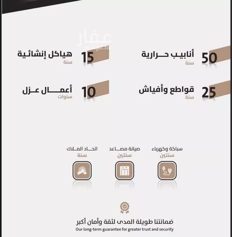 شقة 3 غرف في بطحاء قريش 1