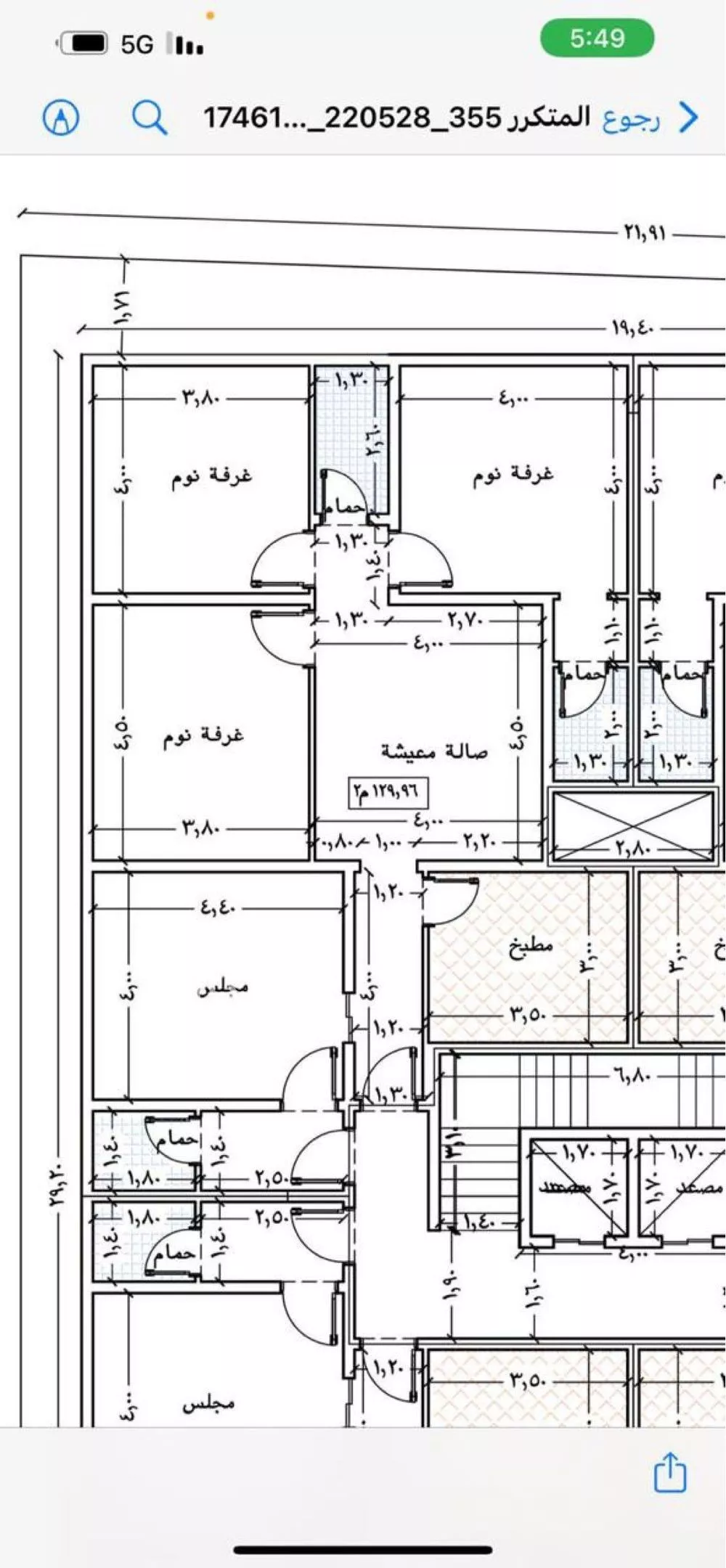 4 bedroom apartment in Al Wahah, Jeddah 17