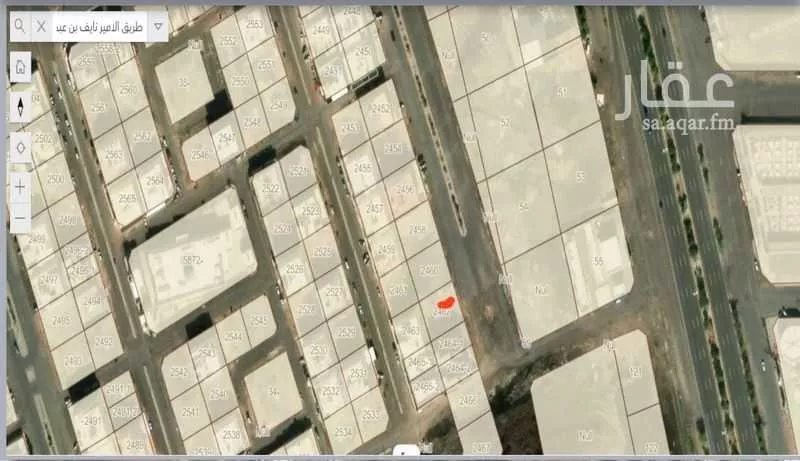 أرض 750 م² في الملك فهد 2