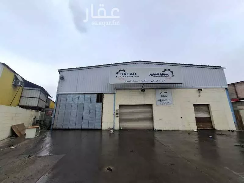 596 sqm warehouse in Al Khudariyah
