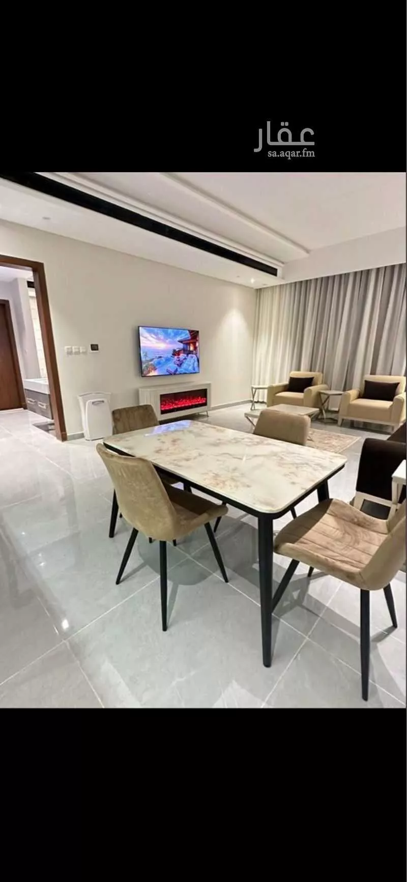 شقة 1 غرف في الحمراء 4