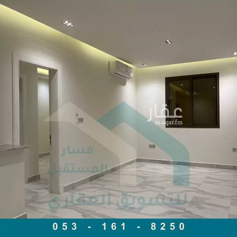 شقة 3 غرف في الملقا 4