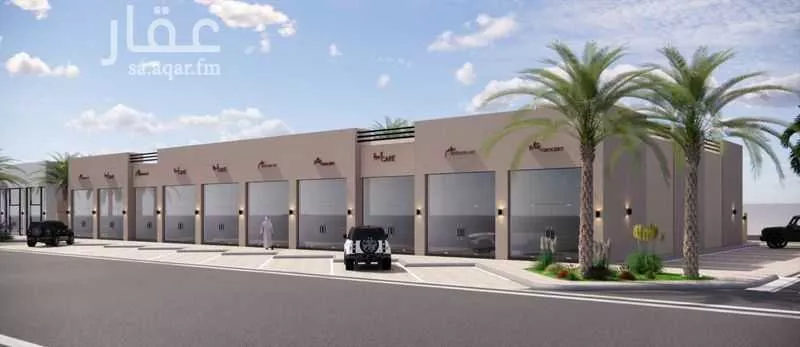 63 sqm shop in Dahiat Namar 1