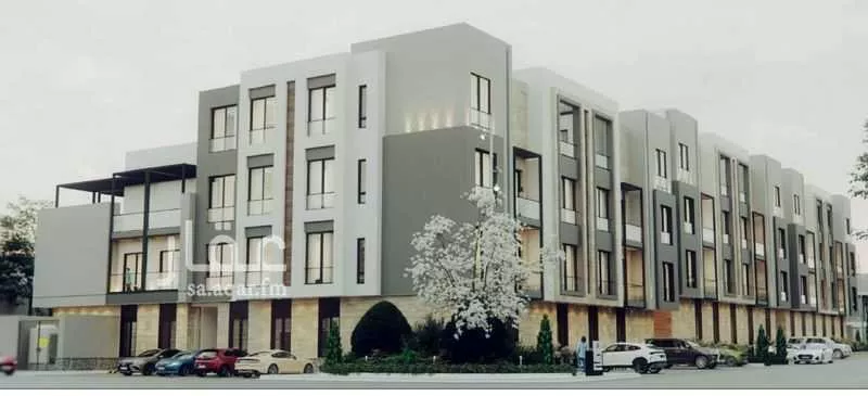 شقة 3 غرف في النرجس 1