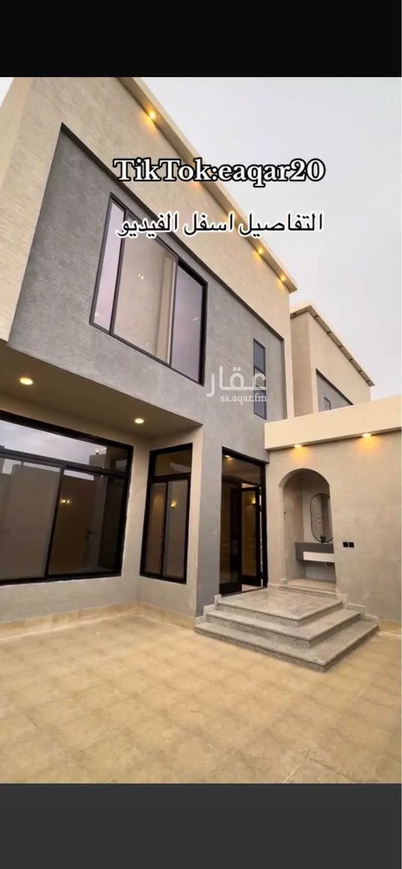 فيلا 6 غرف في العقيق 3