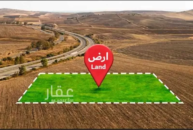 أرض 977 م² في طيبة