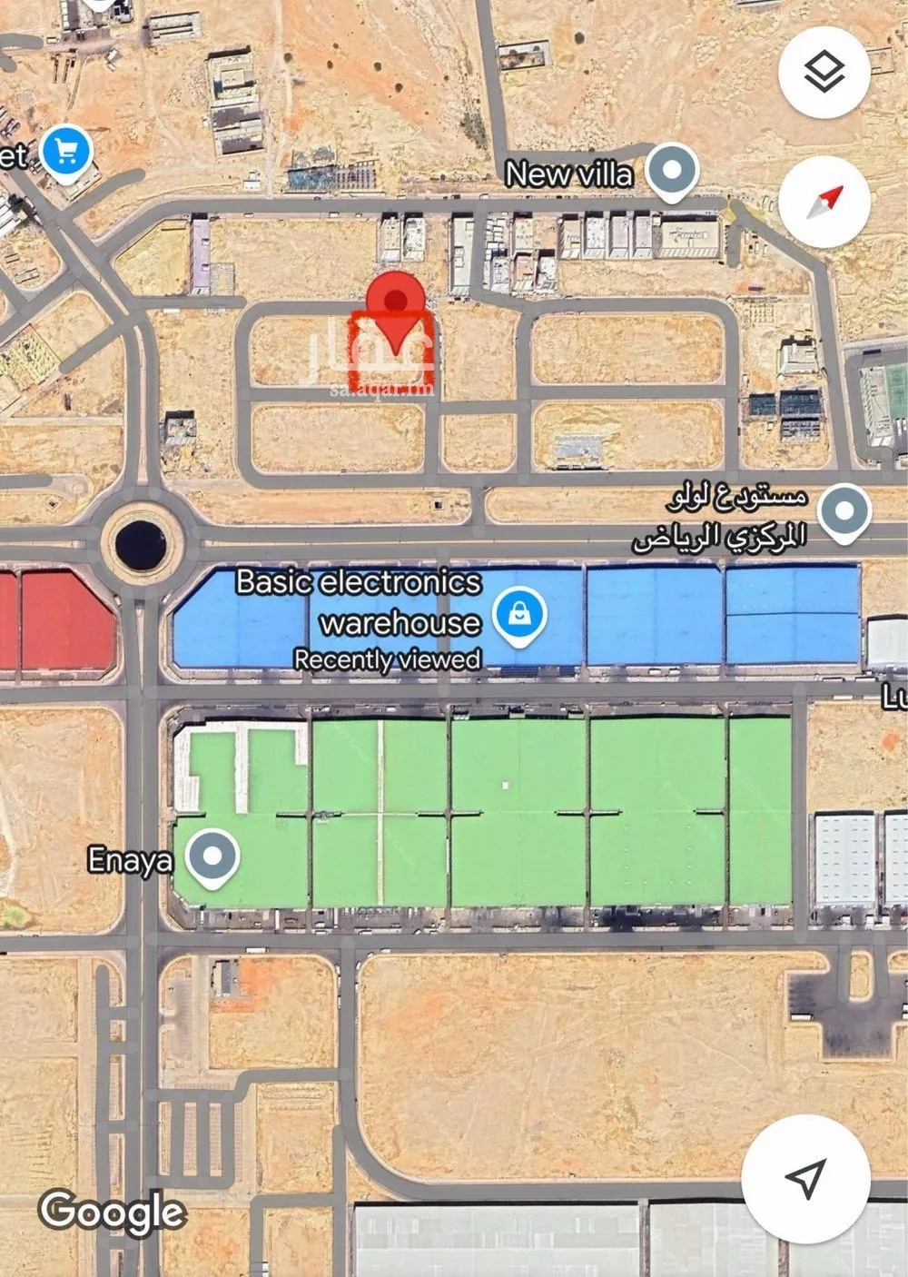 أرض 406 م² في الرياض 4