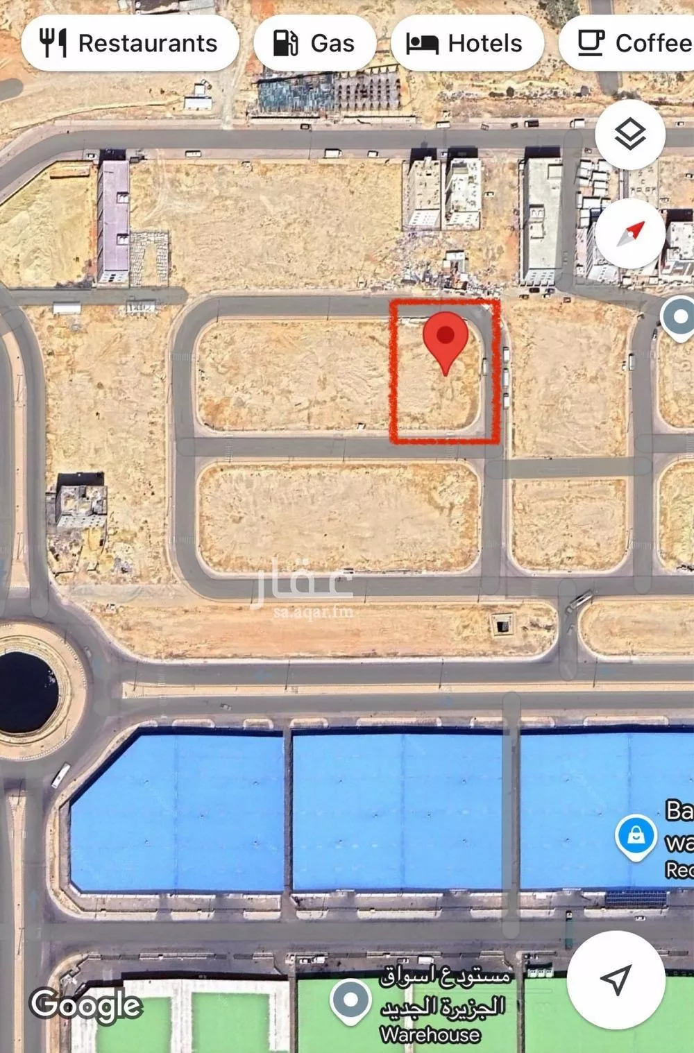 357 sqm land in Riyadh 5