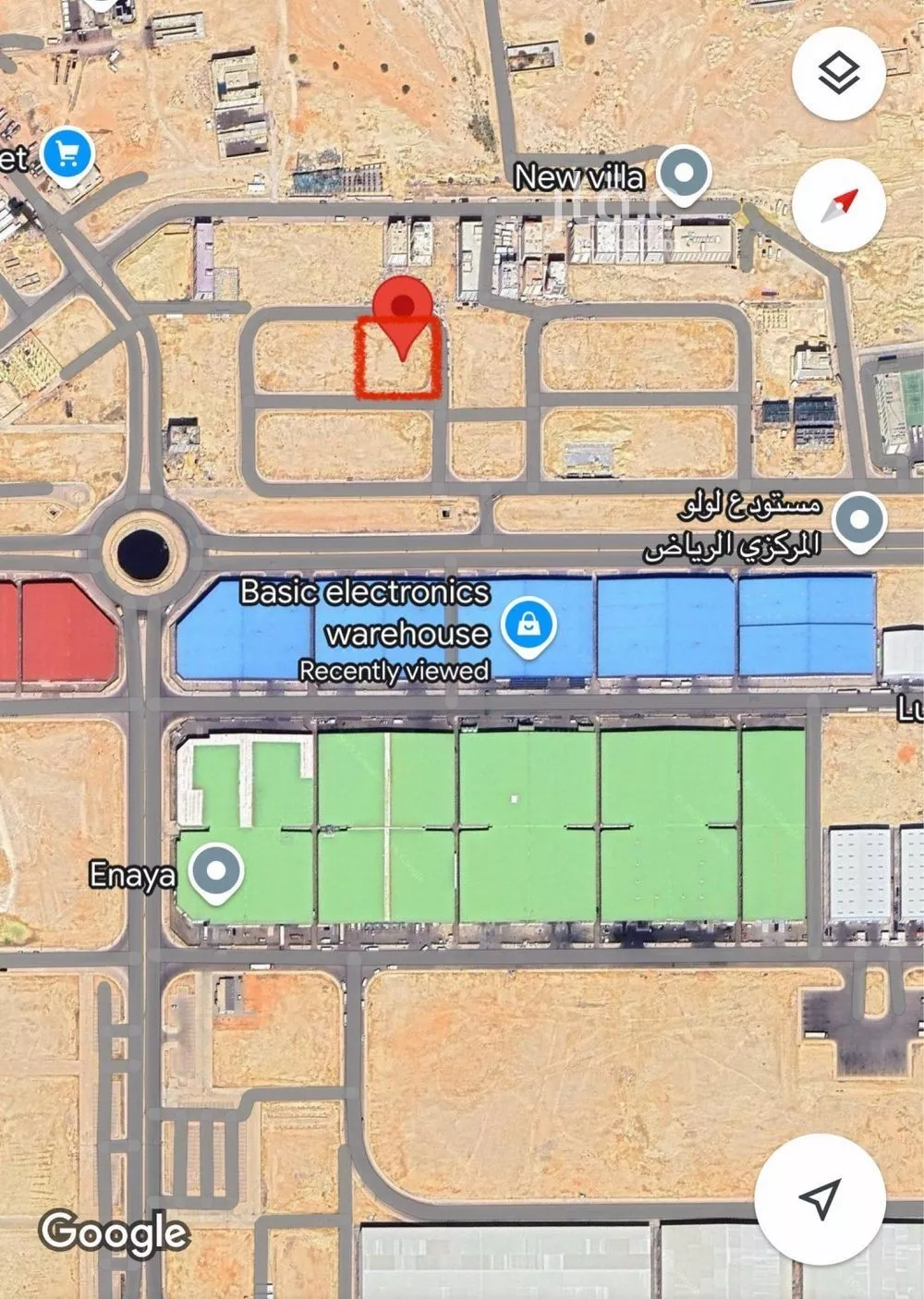 أرض 406 م² في الرياض 4