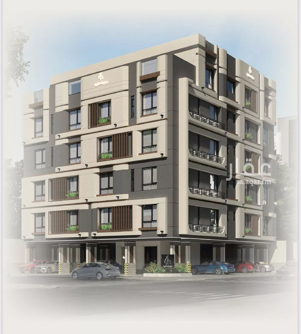 شقة 3 غرف في النعيم