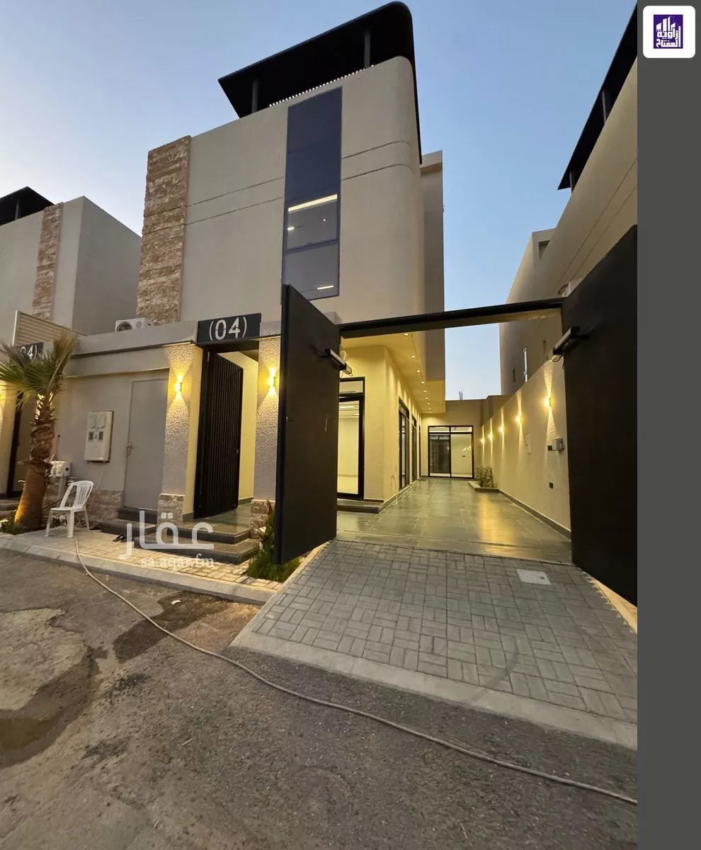 فيلا 4 غرف في النرجس 2