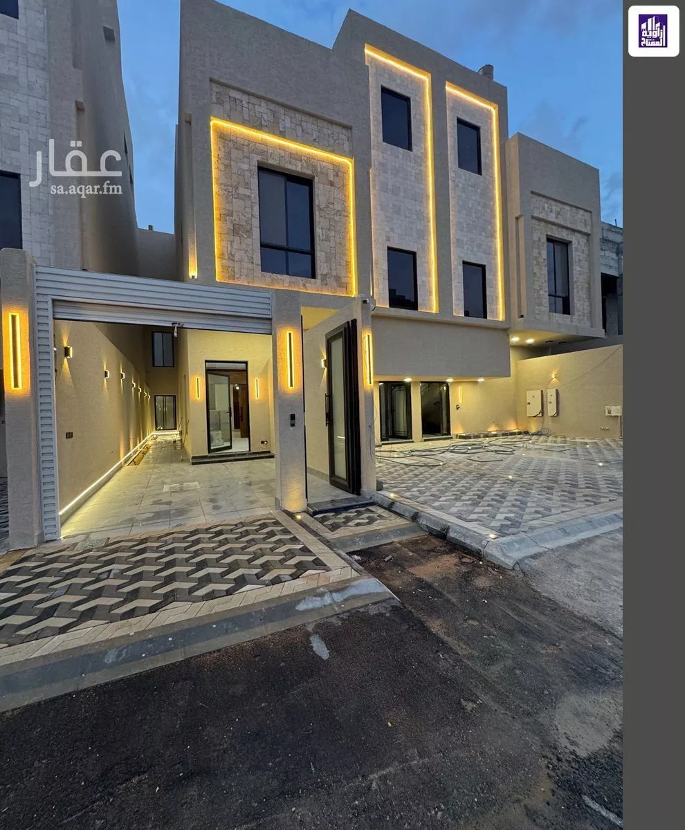 دور 3 غرف في النرجس 1