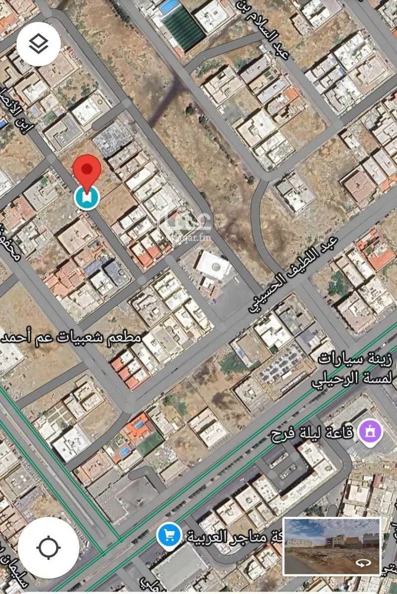 أرض 1200 م² في طيبة 1