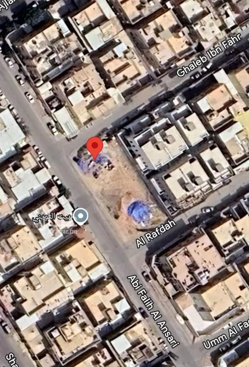 234 sqm land in As Suwaidi 2