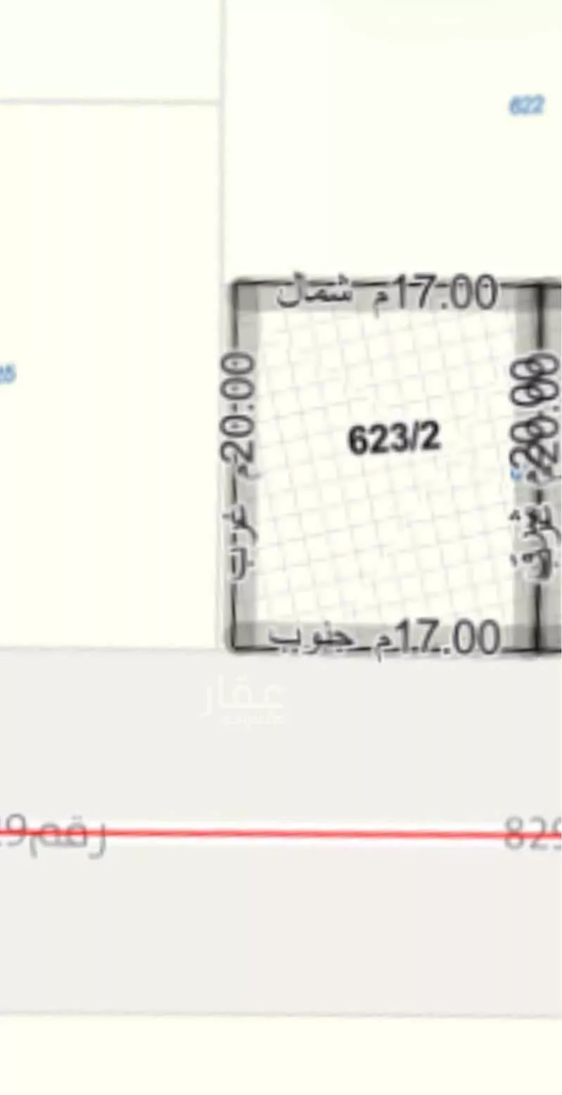 أرض 340 م² في بنبان 2