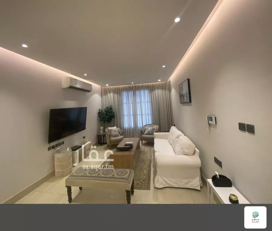 شقة 3 غرف في الملقا 3