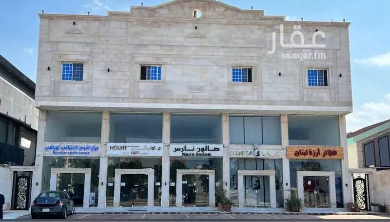 عمارة 1125 م² في الامواج 1