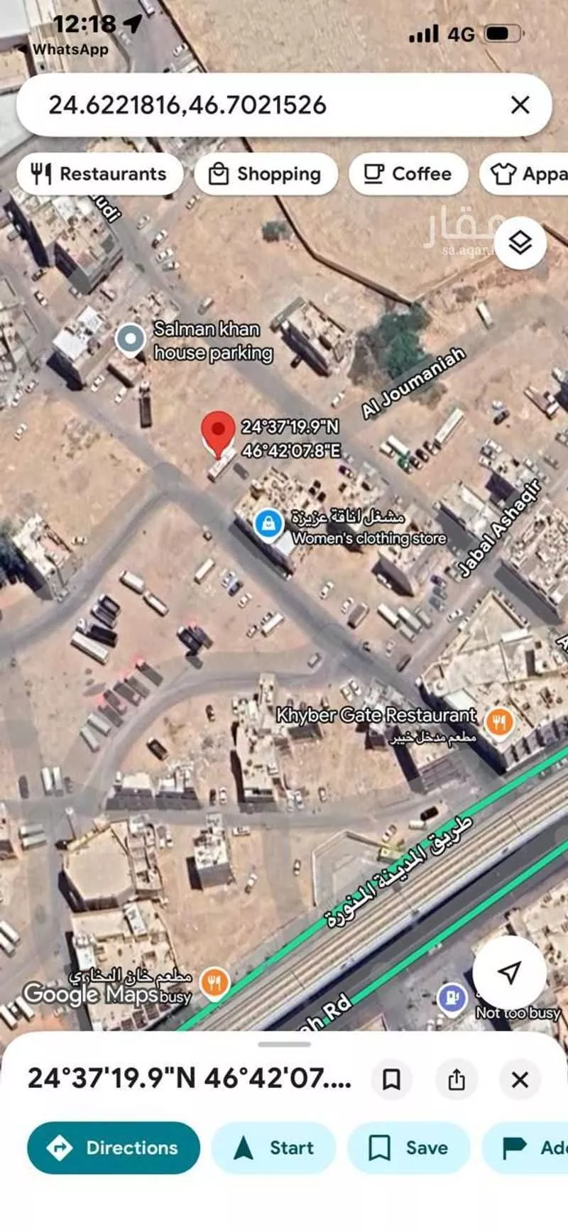 172 sqm land in Al Shamisy 2