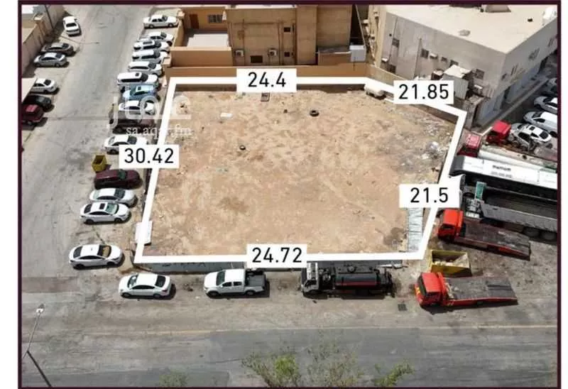 أرض 975 م² في النسيم الشرقي 2