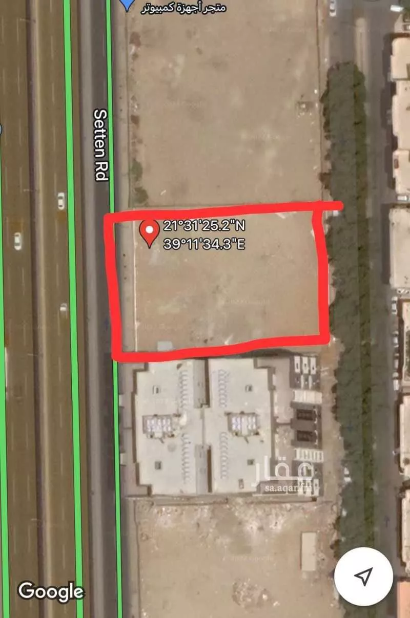 2080 sqm land in Al Wurud