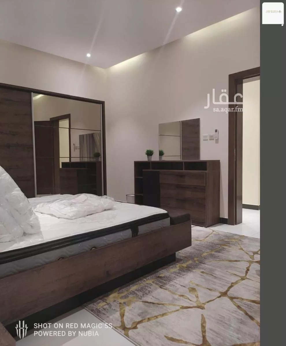 شقة 3 غرف في العليا 5