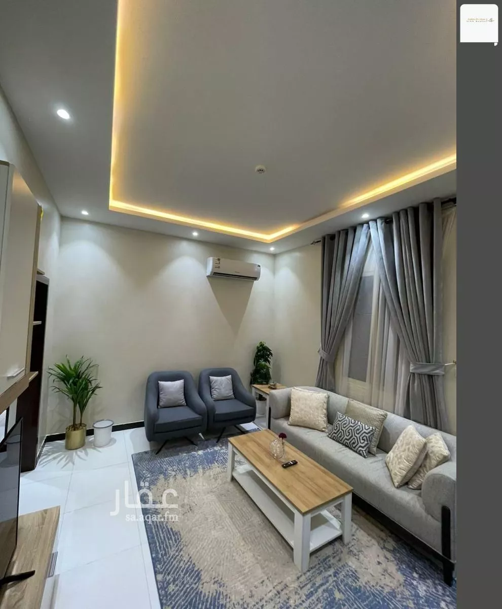 شقة 2 غرف في العليا 1