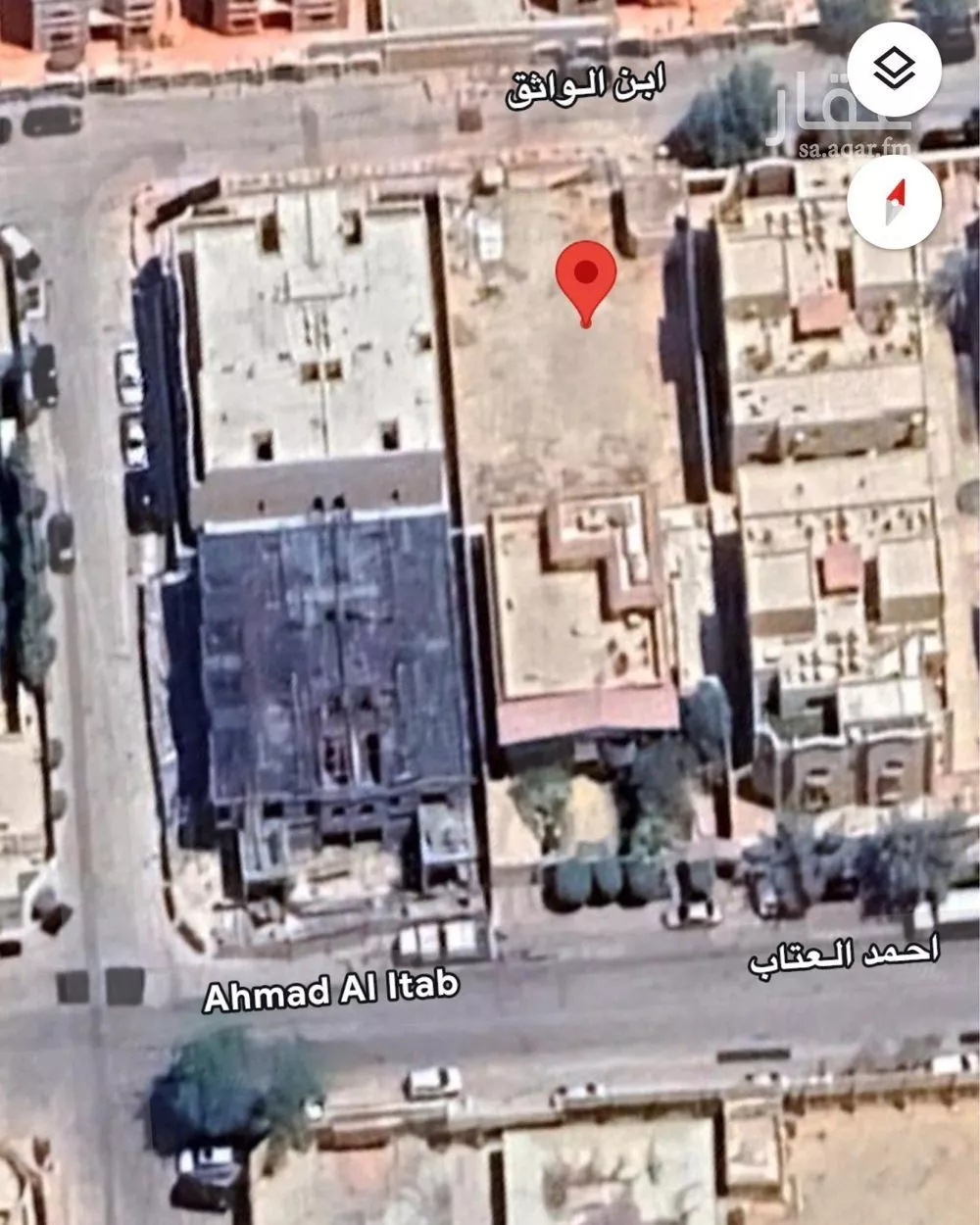 أرض 560 م² في العليا 2