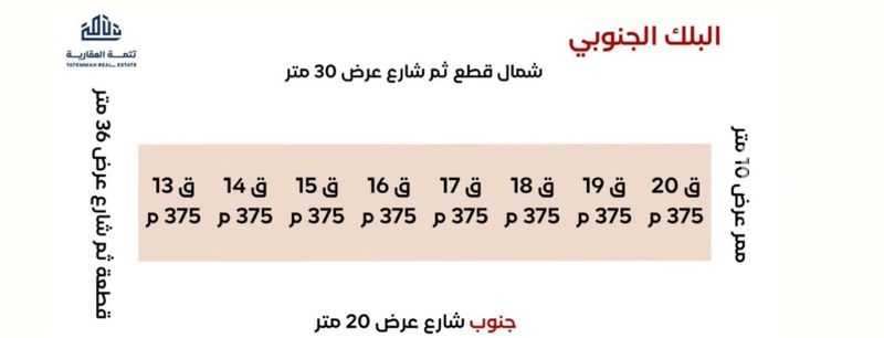 land in As Saadah, Riyadh 2