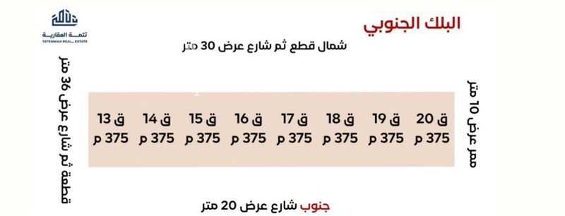 land in As Saadah, Riyadh 2