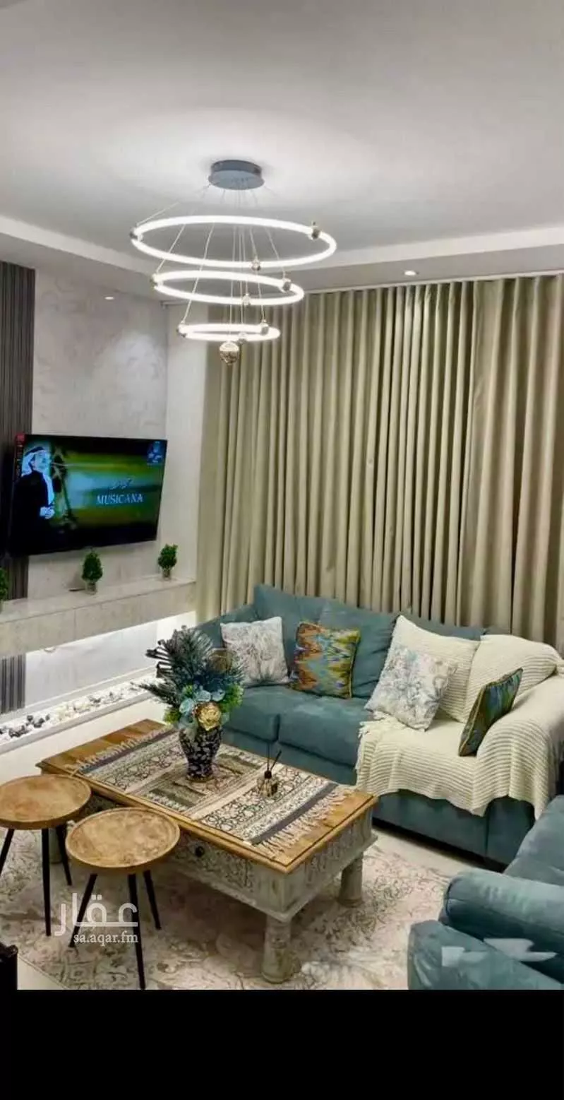 شقة 1 غرف في العقيق 2