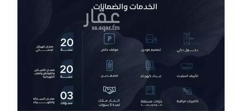 دور 3 غرف في الياقوت 4