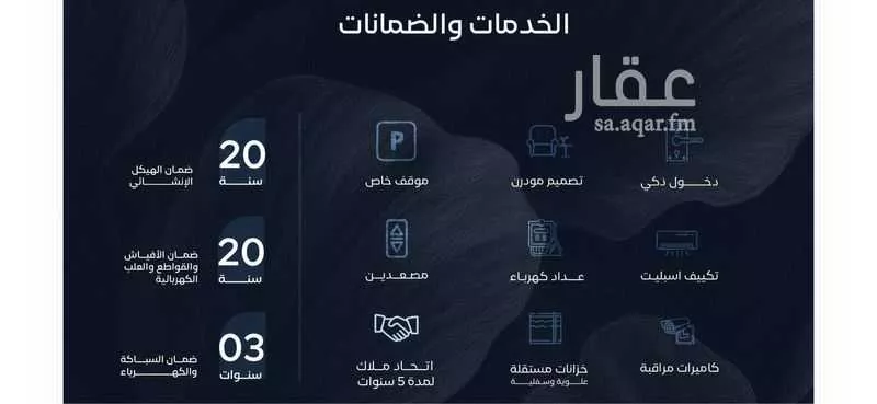 دور 3 غرف في الياقوت 4