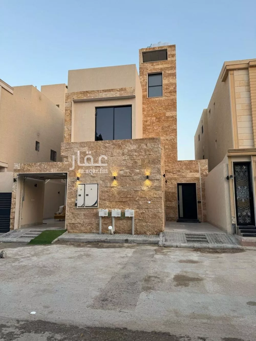 دور 3 غرف في العارض 3