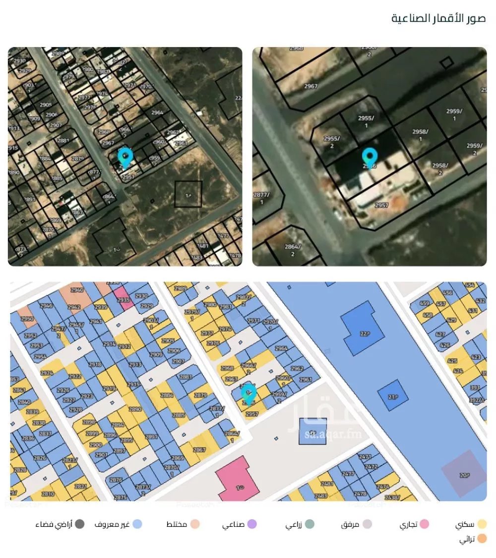 أرض 800 م² في نبلاء 1