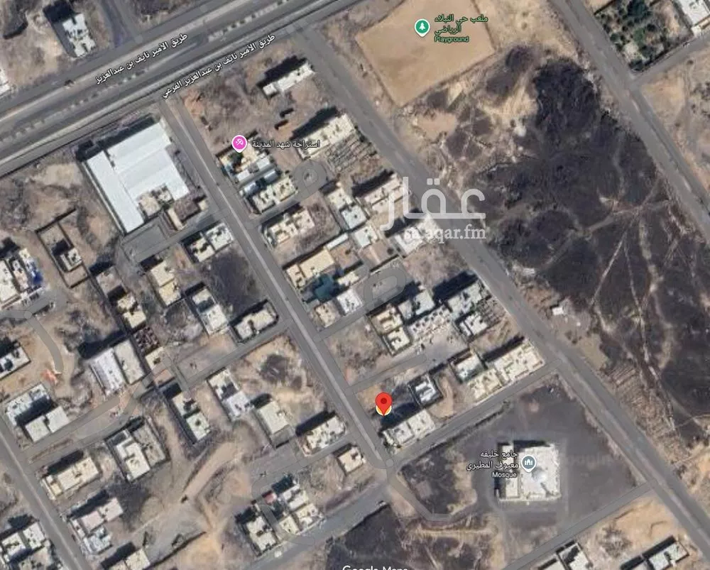 أرض 800 م² في نبلاء 3