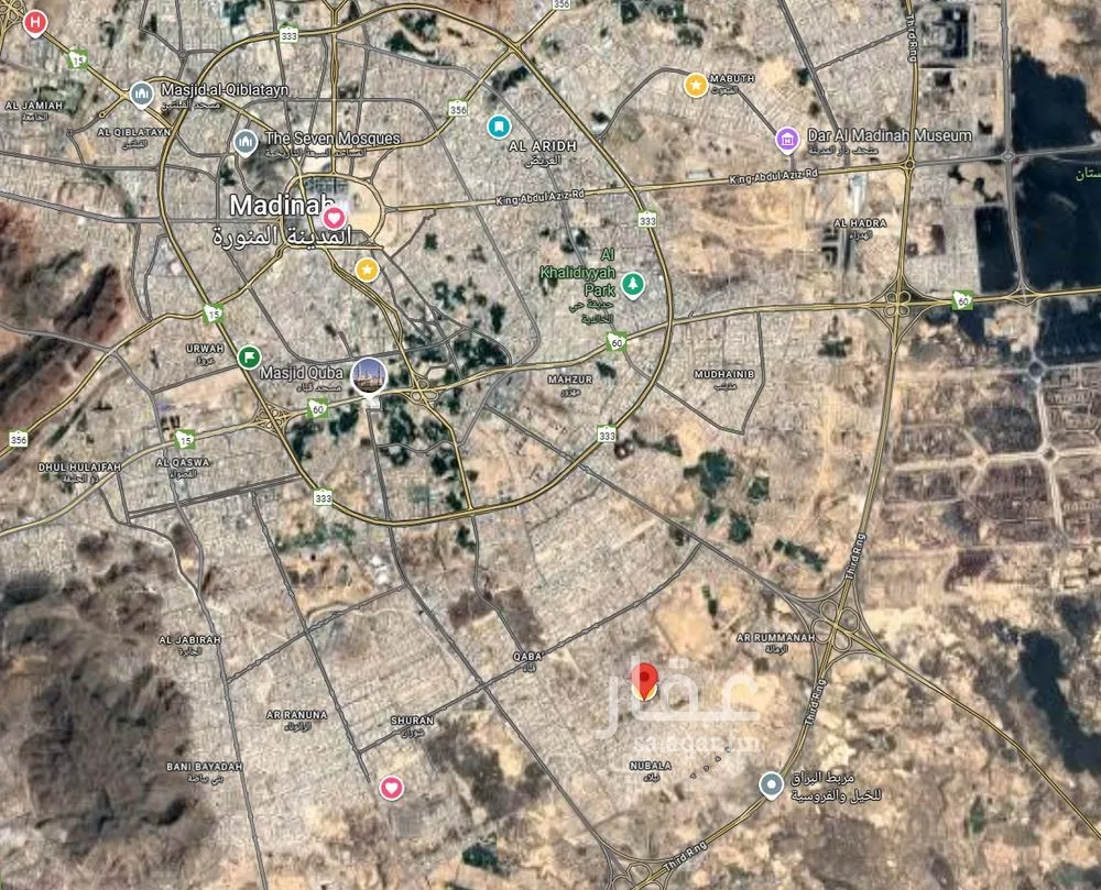 أرض 800 م² في نبلاء 2