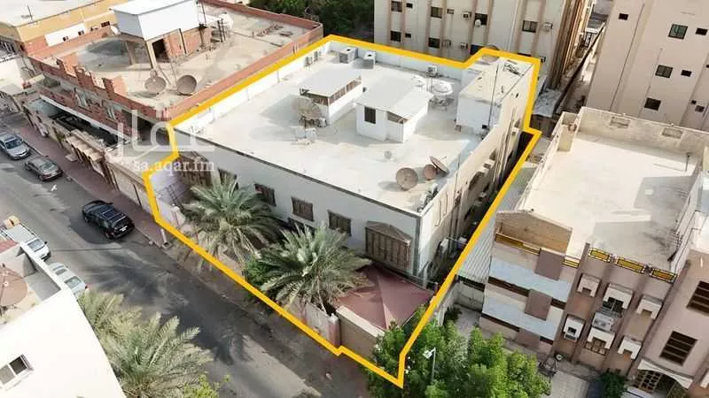 عمارة 739 م² في الزاهر 1