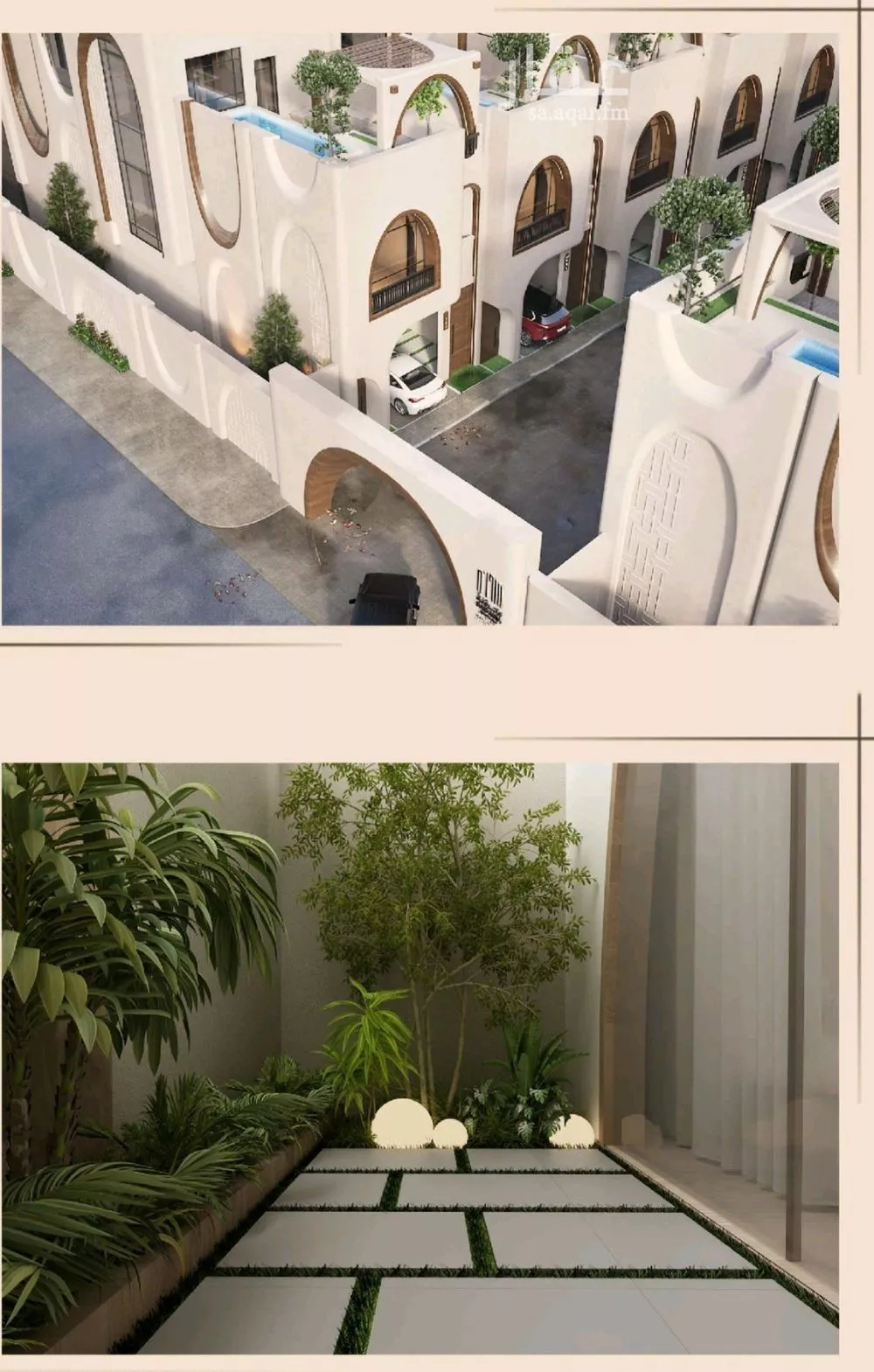 فيلا 7 غرف في الروضة 4