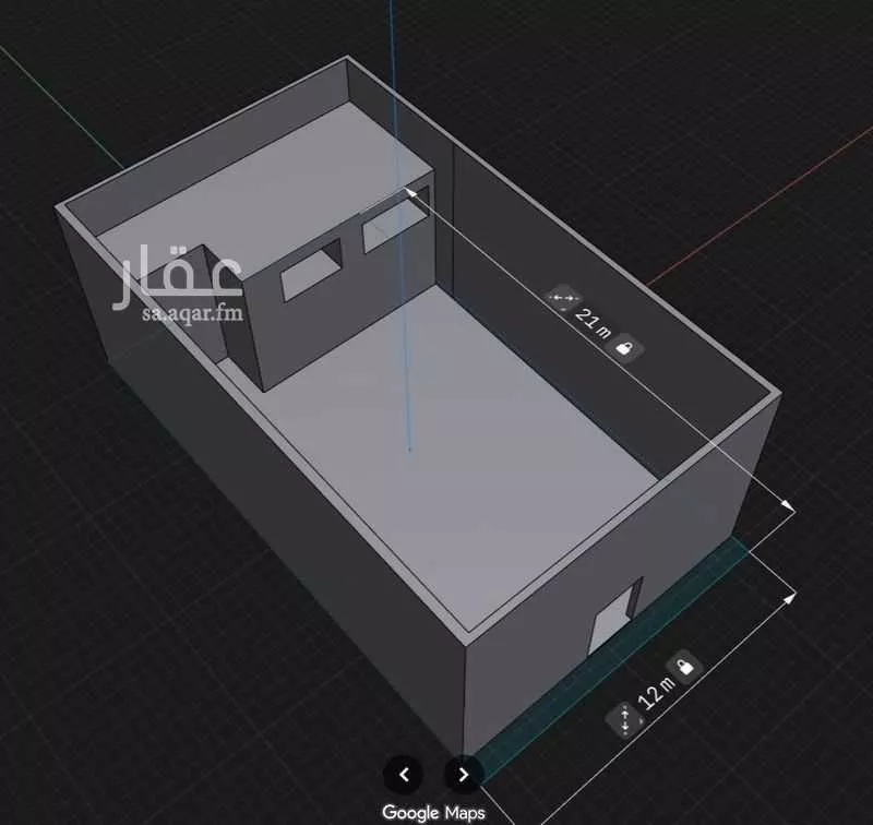 محل 250 م² في المنار 3