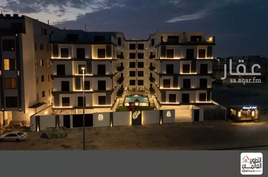 شقة 3 غرف في البحر 4