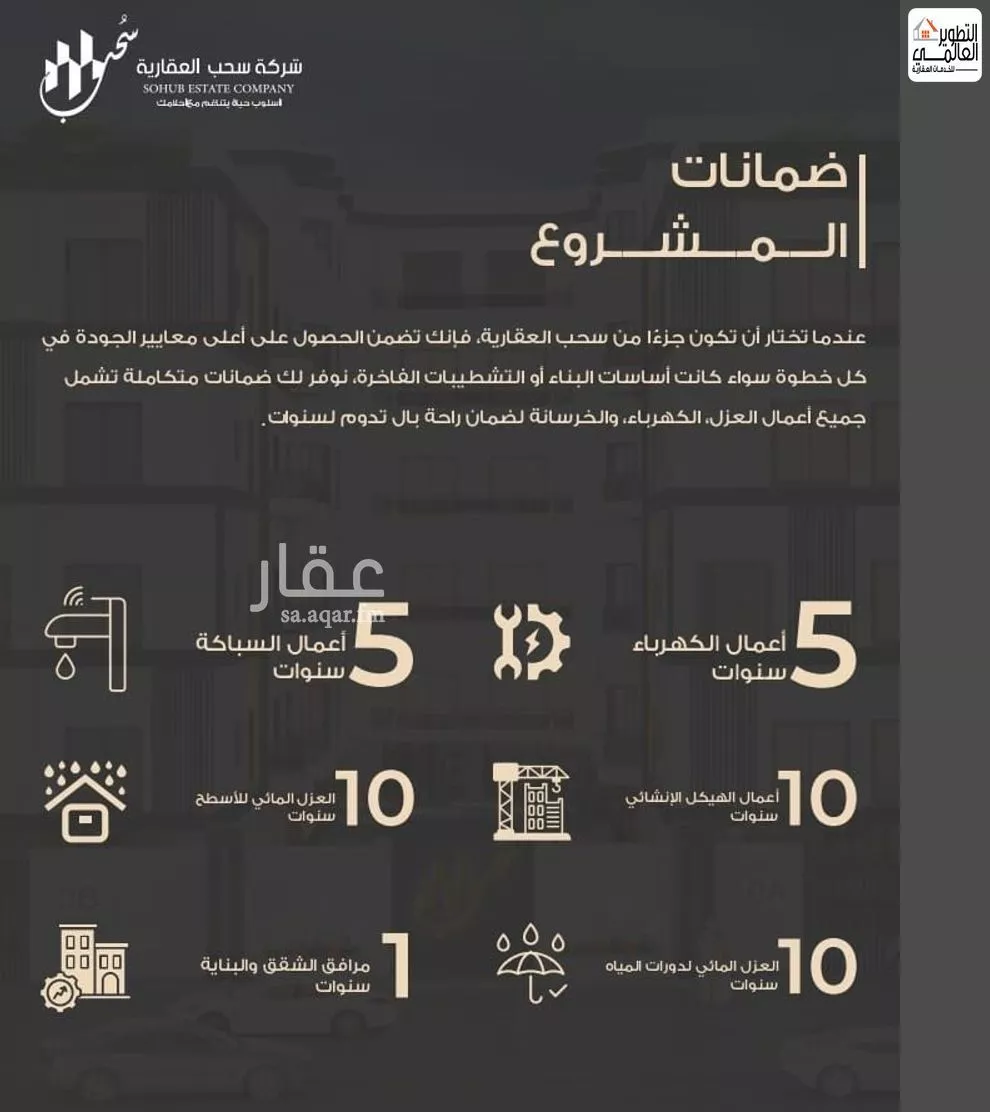 شقة 3 غرف في البحر 3