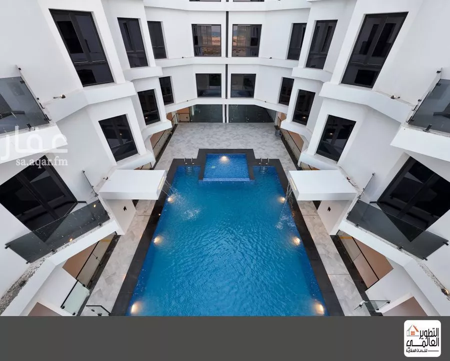 شقة 3 غرف في البحر 3