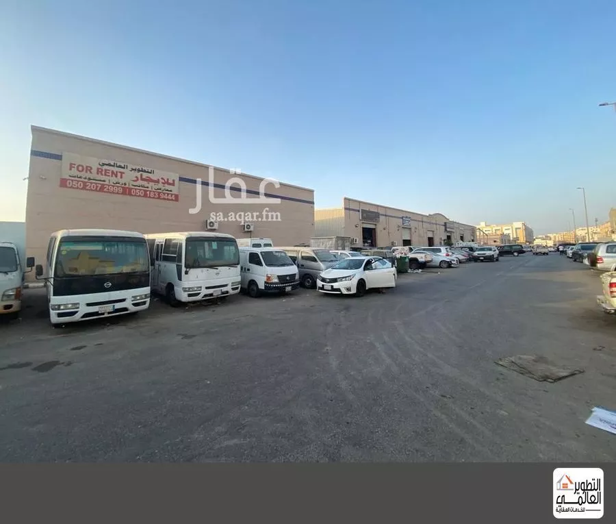 7933 sqm warehouse in Sinayiat Al Thuqba 1