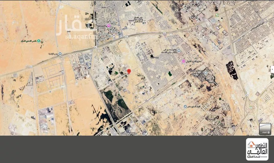 أرض 40000 م² في الفرسان