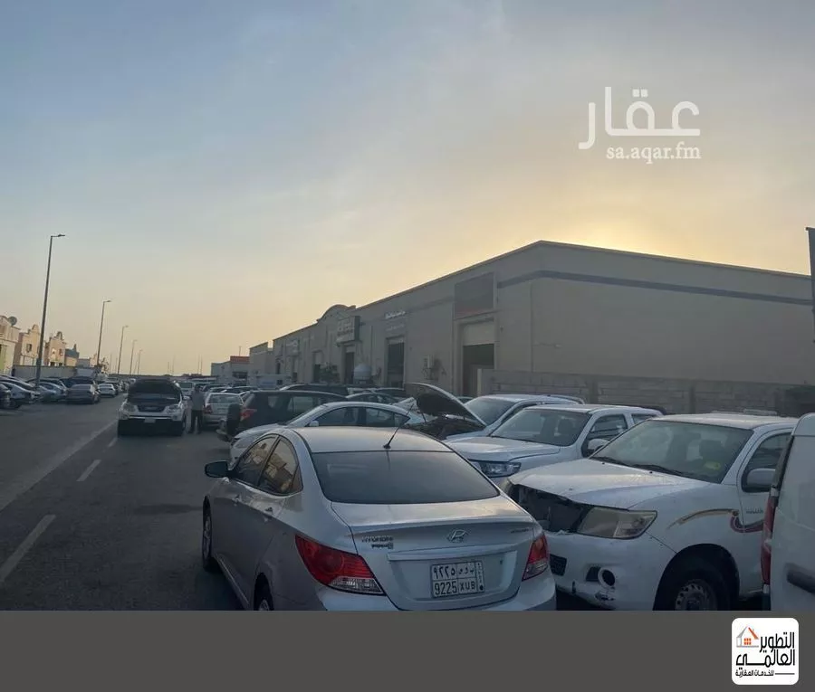 7933 sqm warehouse in Sinayiat Al Thuqba 3